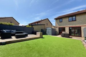 Rear Garden- click for photo gallery